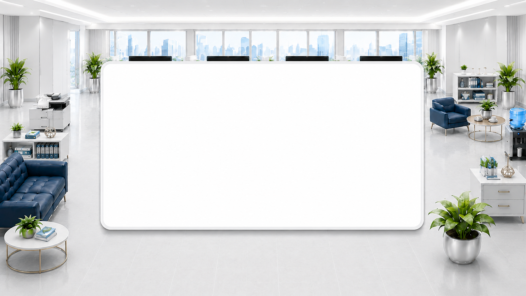 Office Rush floor crossing title artwork
