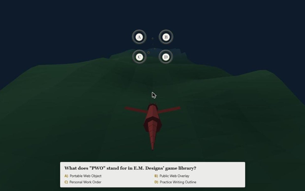 Dragon Flight game scene